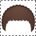 croatia bets lozenge yang diletakkan di bagian bawah kaos berukuran lebih besar dan terdiri dari tiga warna: cokelat